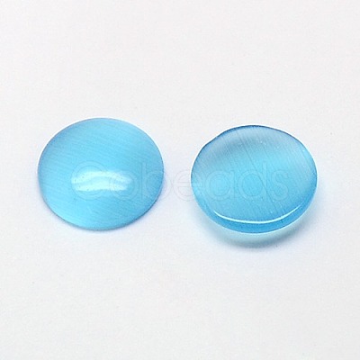 Cat Eye Cabochons CE-J002-12mm-28-1