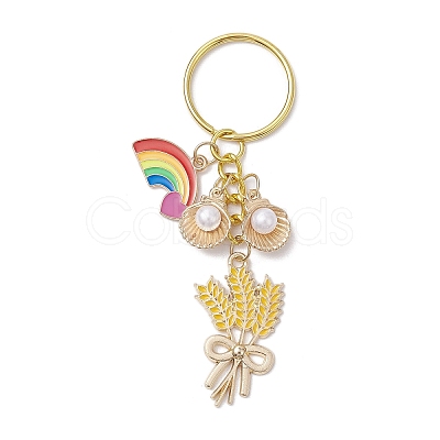 Alloy Enamel Keychain KEYC-JKC00791-1