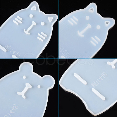 Cartoon Mobile Phone Holder Silicone Molds Sets DIY-TA0008-85-1