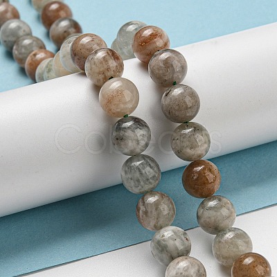 Natural Quartz Beads Strands G-A219-A06-03-1