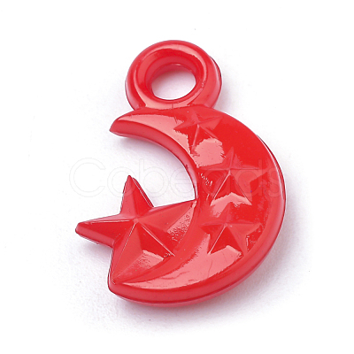 Opaque Acrylic Pendants SACR-Q190-78-1