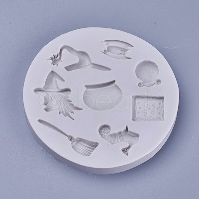 Halloween Theme Food Grade Silicone Molds DIY-L019-032B-1