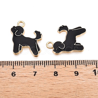 Alloy Enamel Pendants FIND-WH0036-61G-02-1