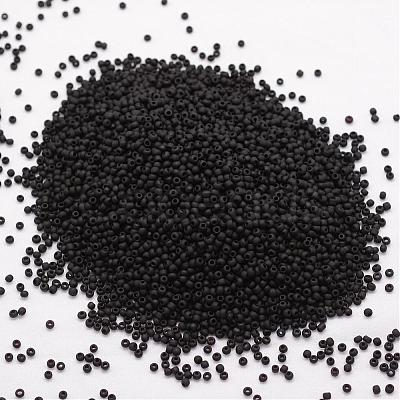 6/0 Round Glass Seed Beads SEED-J015-F6-M49-1