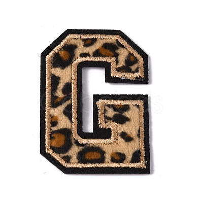 Polyester Computerized Embroidery Cloth Iron On Sequins Patches PATC-SZC0001-01G-1