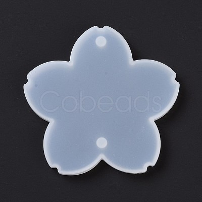 DIY Connecter Charm Silicone Molds DIY-G060-02D-1