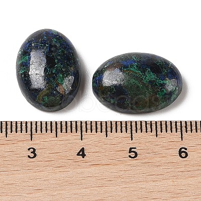 Natural Azurite Cabochons G-Q171-07A-03-1