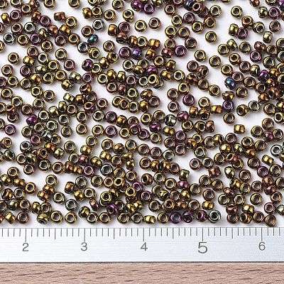 MIYUKI Round Rocailles Beads SEED-JP0008-RR0462-1