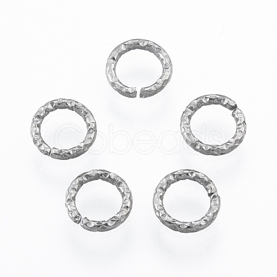 Non-Tarnish 304 Stainless Steel Jump Rings STAS-N092-167C-01-1