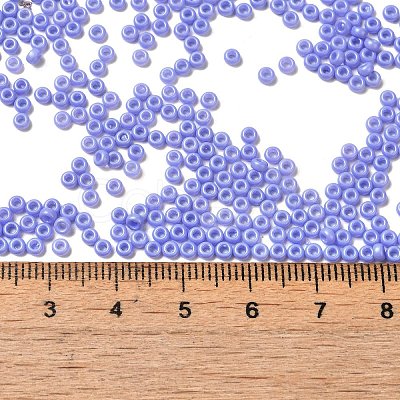 Baking Paint Glass Seed Beads SEED-P006-03A-34-1