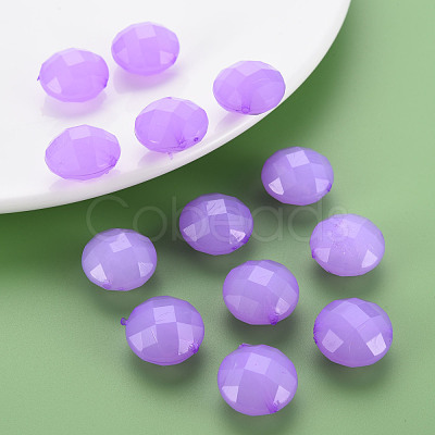 Imitation Jelly Acrylic Beads MACR-S373-94-E04-1