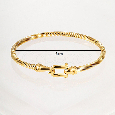 Stainless Steel Bangle QN8266-1