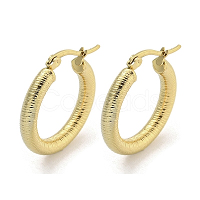 304 Stainless Steel Earrings for Women EJEW-E305-11G-1