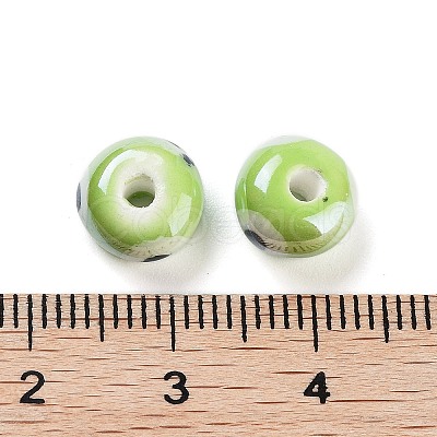 Handmade Porcelain Beads PORC-O005-07-1