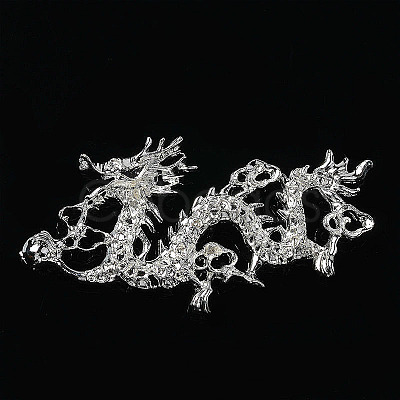 Dragon Alloy Cabochons PW-WG13638-04-1