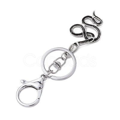 Snake Alloy Pendants Keychain KEYC-JKC00948-1