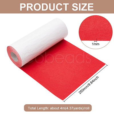 Polyester Felt Sticker DIY-WH0409-73A-1