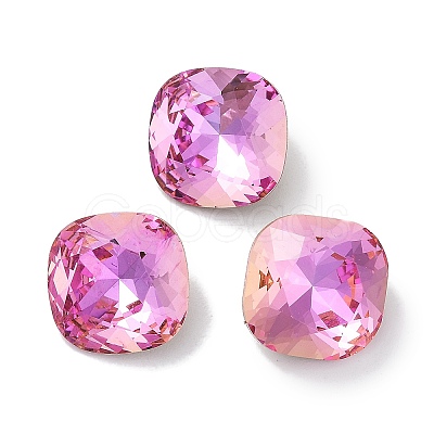 Glass Rhinestone Cabochons RGLA-G020-03D-D502-1