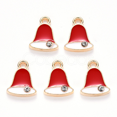 Alloy Enamel Charms X-ENAM-S121-107-1