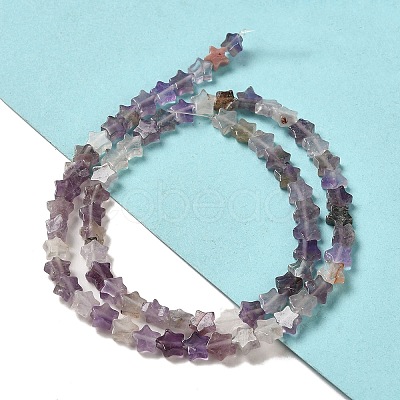 Natural Amethyst Beads Strands G-G085-B01-02-1