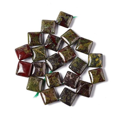 Natural Dragon Blood Beads Strands G-L254-14-1