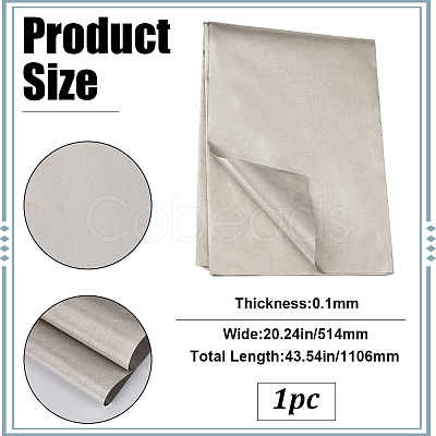 EMF Protection Fabric DIY-WH0430-462A-1