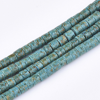 Synthetic Turquoise Beads Strands TURQ-S391-01-1