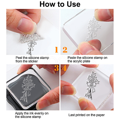 PVC Plastic Stamps DIY-WH0167-56-322-1