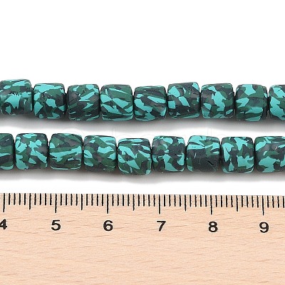 Handmade Polymer Clay Beads Strand CLAY-Z002-01L-1