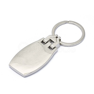 Zinc Alloy Keychain KEYC-F026-01P-1