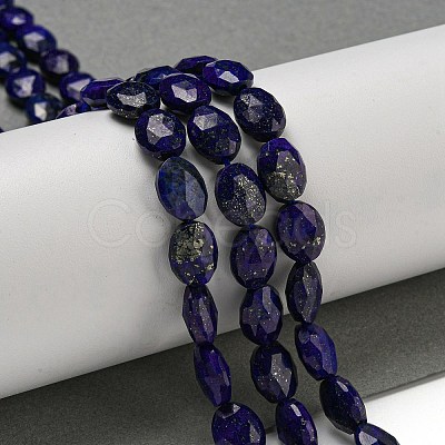 Natural Lapis Lazuli Beads Strands G-P544-D04-01-1