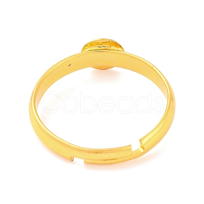 Brass Pad Ring Bases X-EC161-G-1