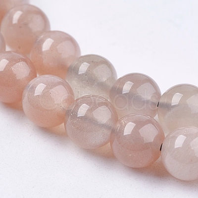 Natural Multi-Moonstone Beads Strands X-G-J157-6mm-06-1