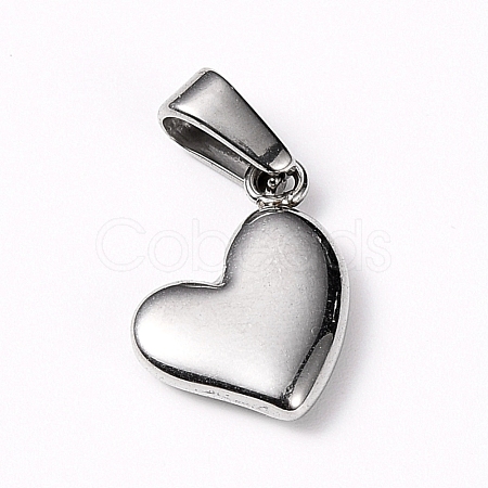 304 Stainless Steel Charms STAS-I127-068P-1