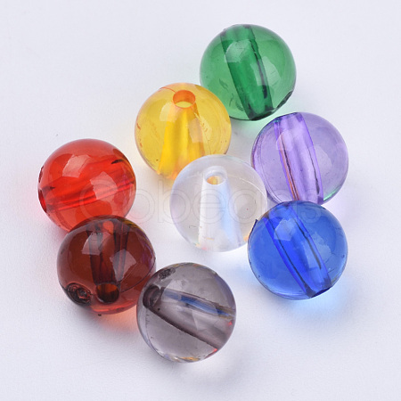 Transparent Acrylic Beads TACR-Q255-24mm-V-1