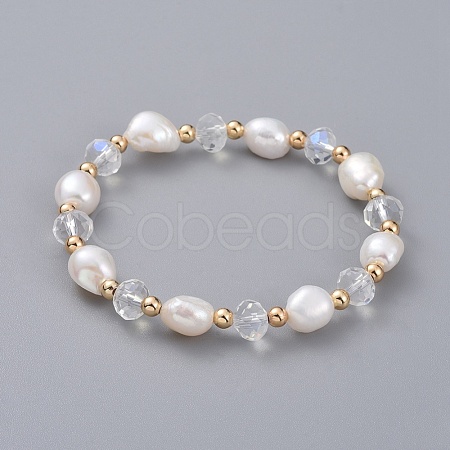 Stretch Bracelets BJEW-JB04926-1