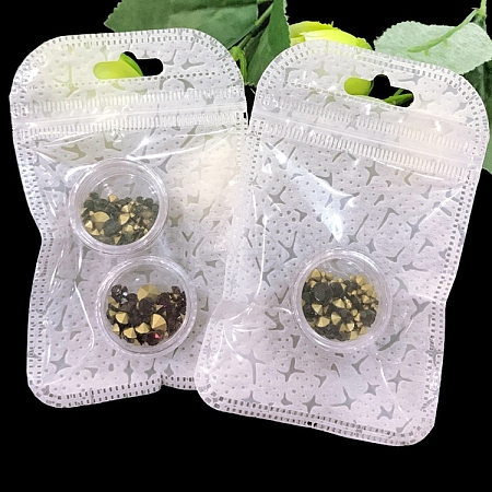 Rectangle Plastic Zip Lock Gift Bags PW-WG86554-01-1