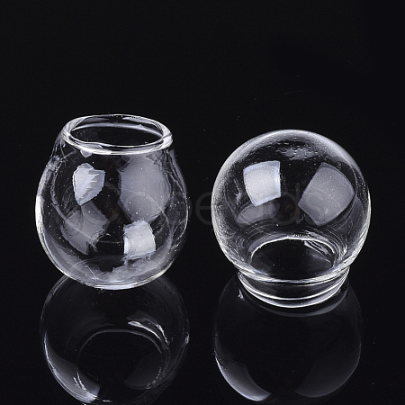 Handmade Blown Glass Globe Ball Bottles BLOW-T001-30C-1
