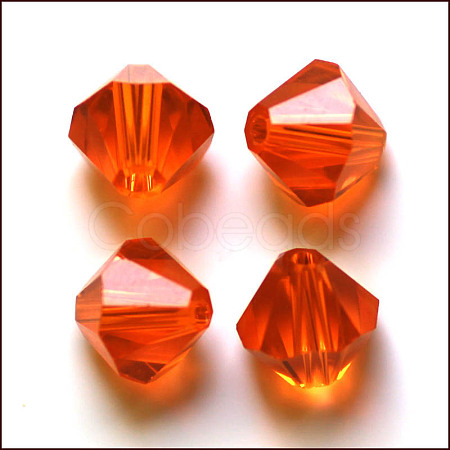 Imitation Austrian Crystal Beads SWAR-F022-5x5mm-372-1