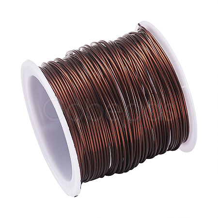 Round Copper Wire Copper Beading Wire for Jewelry Making YS-TAC0004-0.8mm-05-1