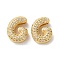 Rack Plating Brass Micro Pave Cubic Zirconia Slide Charms, Long-Lasting Plated, Lead Free & Cadmium Free, Real 18K Gold Plated, Letter, Letter G, 14x10.5x4.8mm, Hole: 10.4x1.6mm