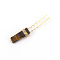 Alloy Hair Forks, with Tiger Eye, Hair Accessories for Women Girls, Golden, 80x10mm