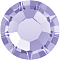 Preciosa&reg Crystal Hotfix Flatback Stones, Czech Crystal, Round(438 11 612 Chaton Rose VIVA 12 &reg), Tanzanite, SS10(2.7~2.9mm)