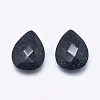 Synthetic Blue Goldstone Cabochons G-P384-D08-2