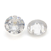 Cubic Zirconia Pointed Back Pendants ZIRC-N037-4mm-01-2