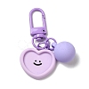 Cartoon Smiling Face Acrylic Pendant Keychain KEYC-D017-01E-1