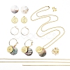 DIY Earrings & Necklaces Jewelry Sets DIY-JP0003-66G-2