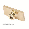 Wax Seal Brass Stamp Head AJEW-WH0215-004-3