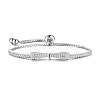 SHEGRACE Rhodium Plated 925 Sterling Silver Bracelets JB497A-1