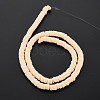 Handmade Polymer Clay Beads Strands CLAY-N008-010N-3